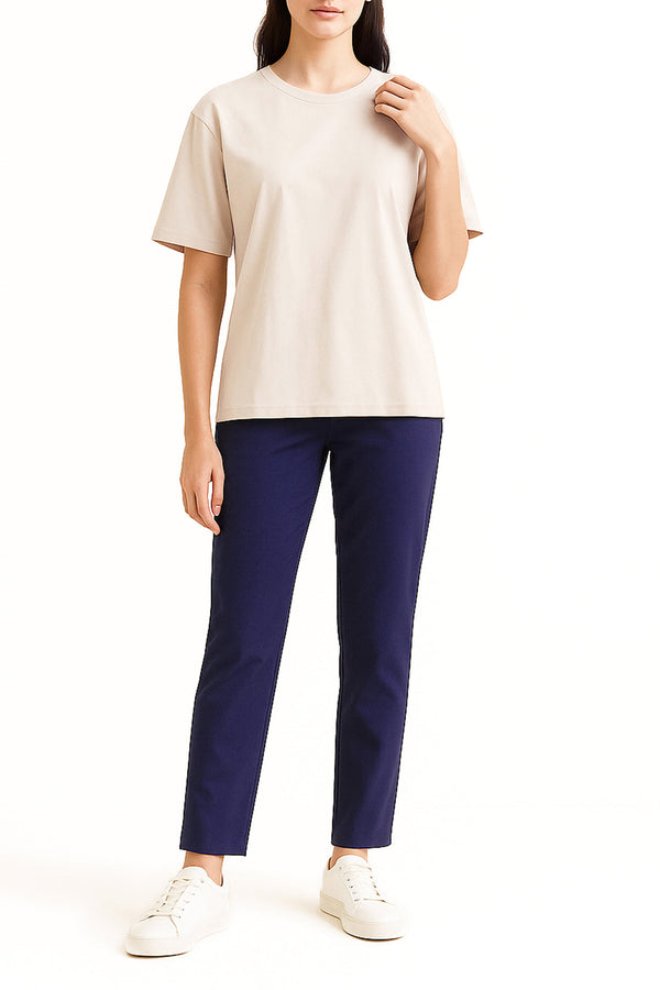 Drop Shoulder Tee Shirt