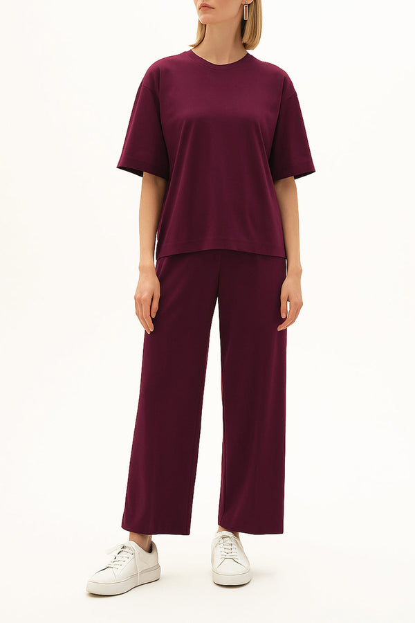 Drop Shoulder Tee Shirt