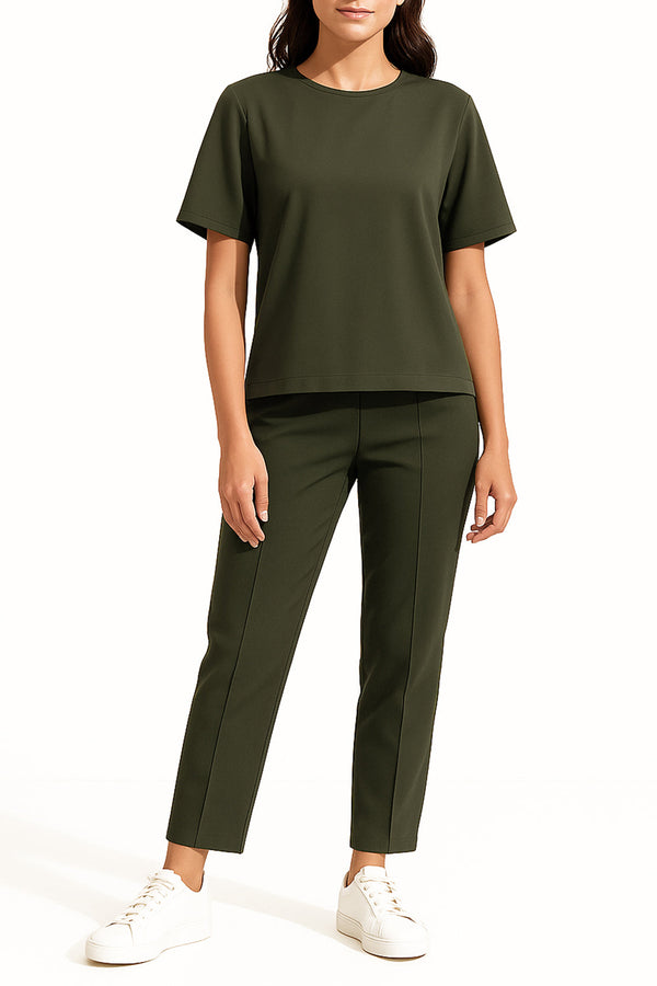 Drop Shoulder Tee Shirt