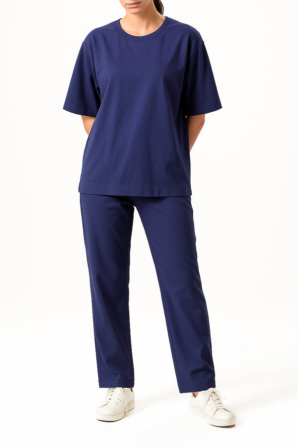 Drop Shoulder Tee Shirt