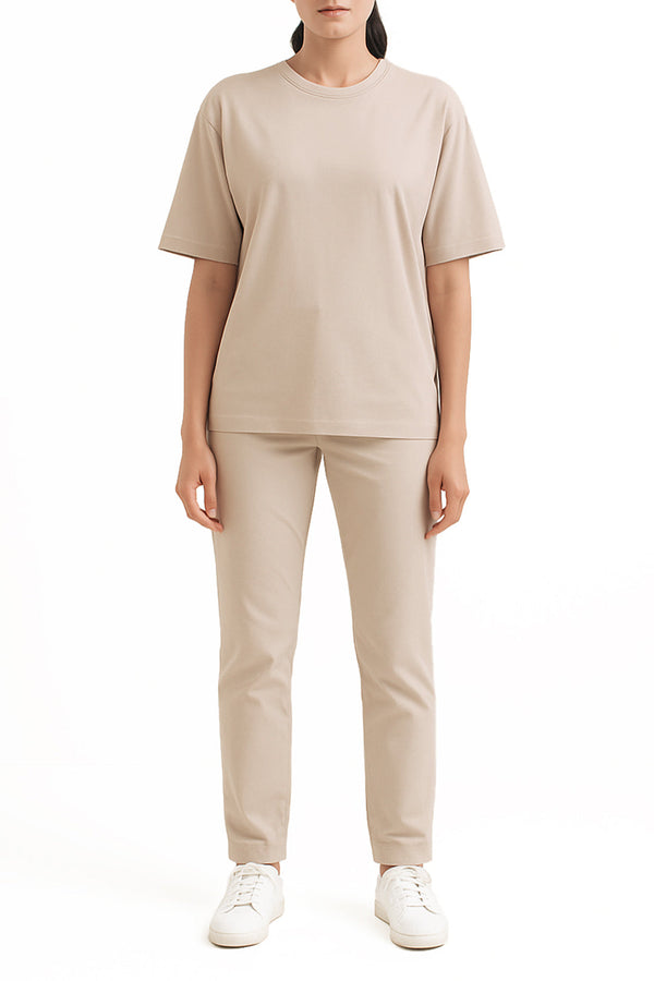 Drop Shoulder Tee Shirt