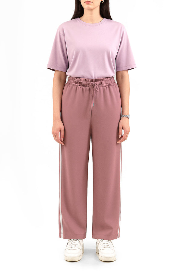 Relaxed Drawstring Trousers