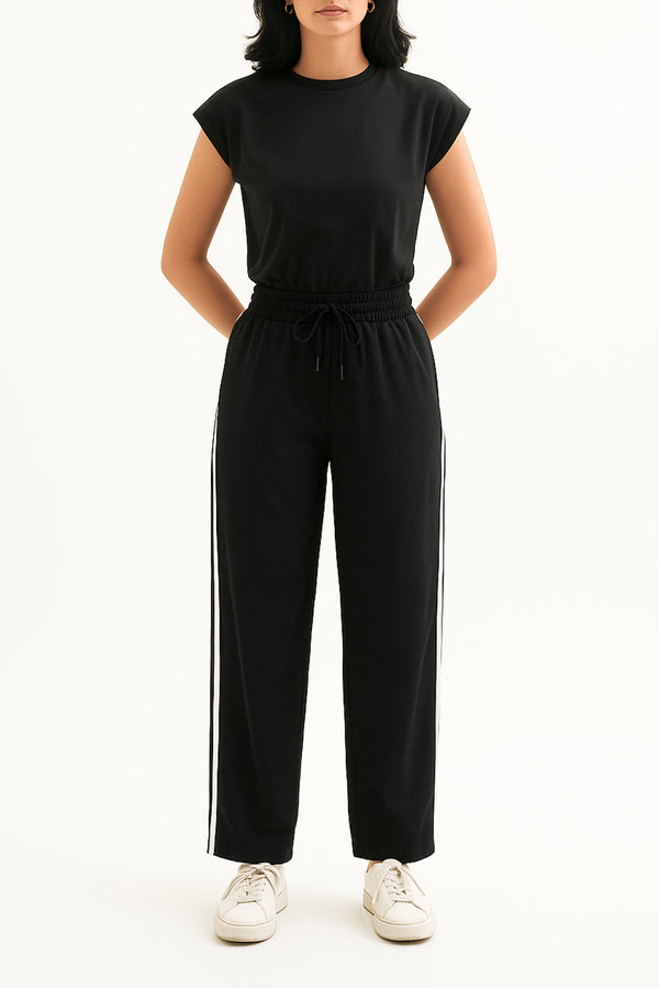 Relaxed Drawstring Trousers