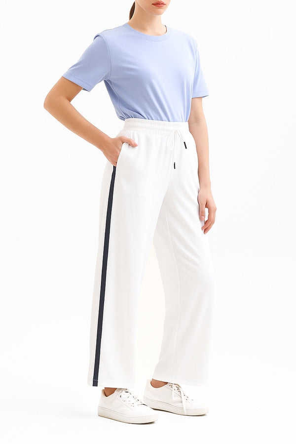Relaxed Drawstring Trousers