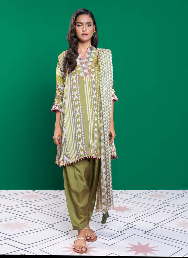 RTS | SHIRT, TROUSER & DUPATTA