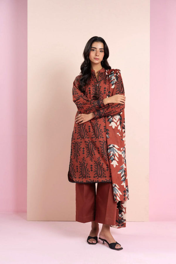 RTS | SHIRT & DUPATTA