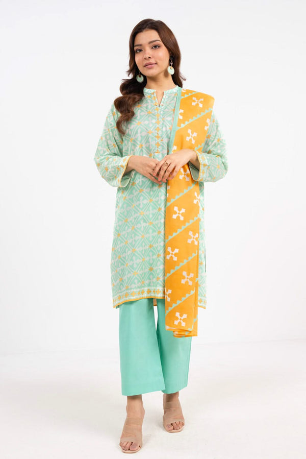 RTS | SHIRT & DUPATTA