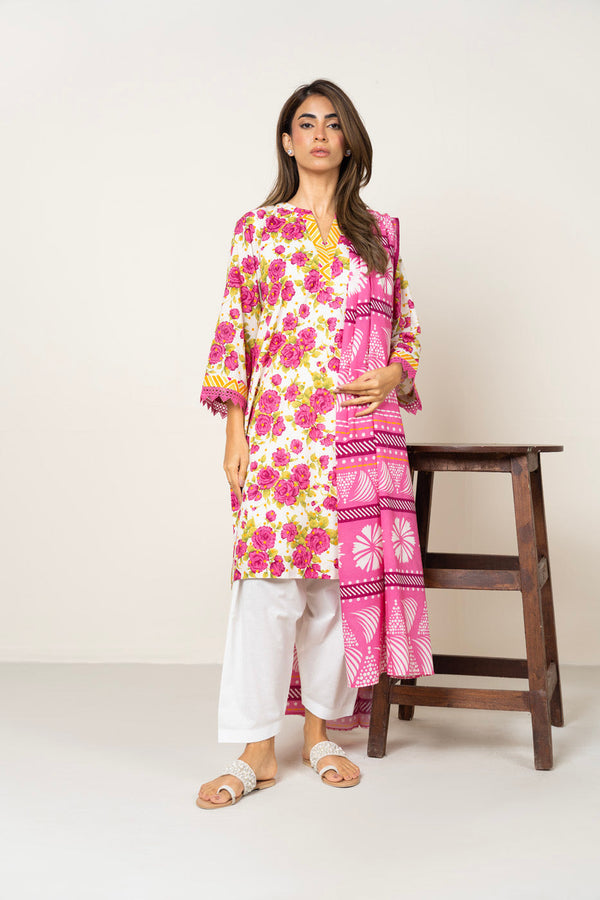 RTS | SHIRT & DUPATTA