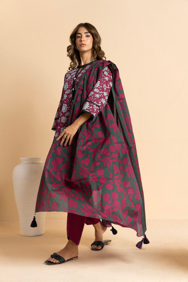 RTS | SHIRT & DUPATTA