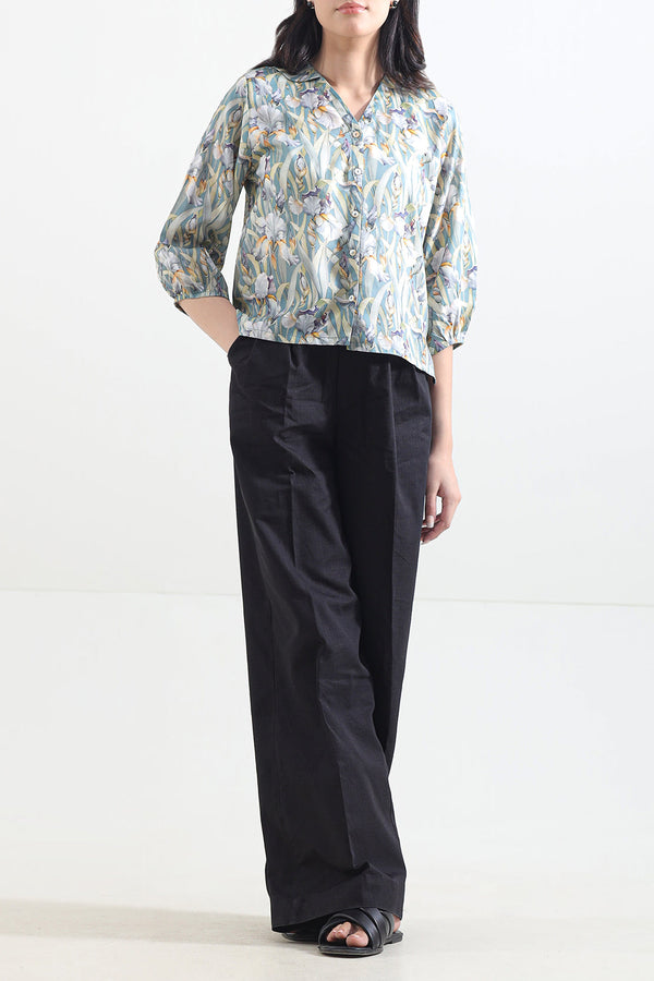 Printed Arabic Lawn Stitched Shirt