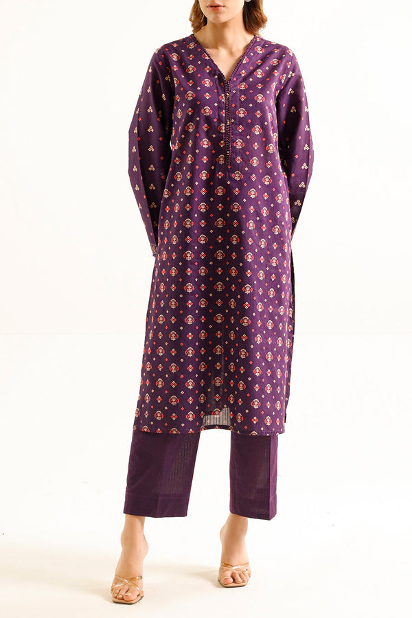 Printed Lawn Stitched Shirt