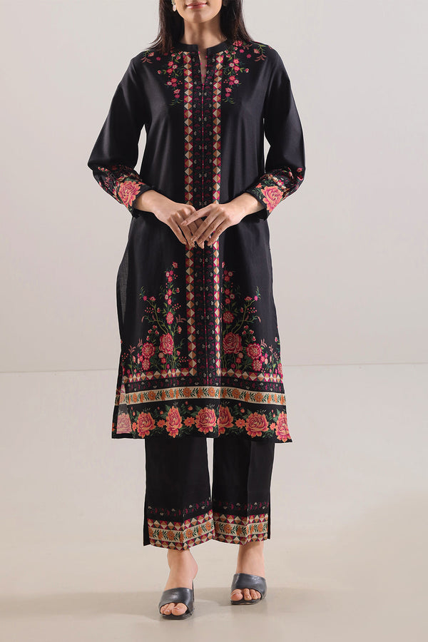 Printed Soft Touch Cotton Stitched Shirt