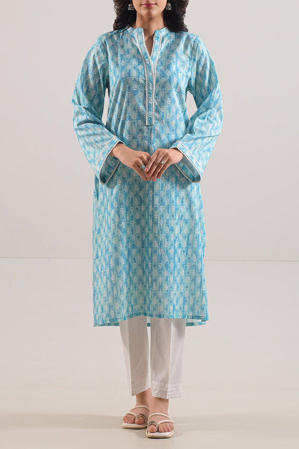 Printed Lawn Stitched Shirt