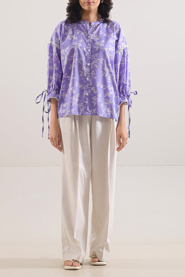 Printed Lawn Stitched Shirt