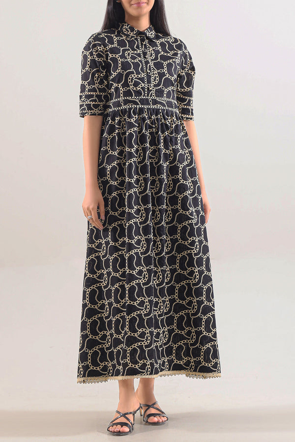 Printed Lawn Stitched Shirt