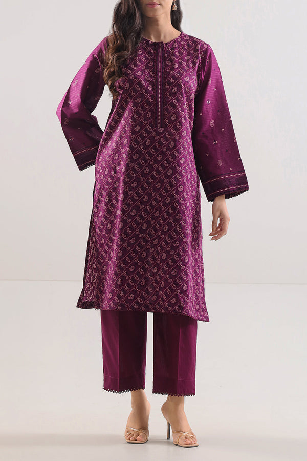 Printed Lawn Stitched 3 Piece