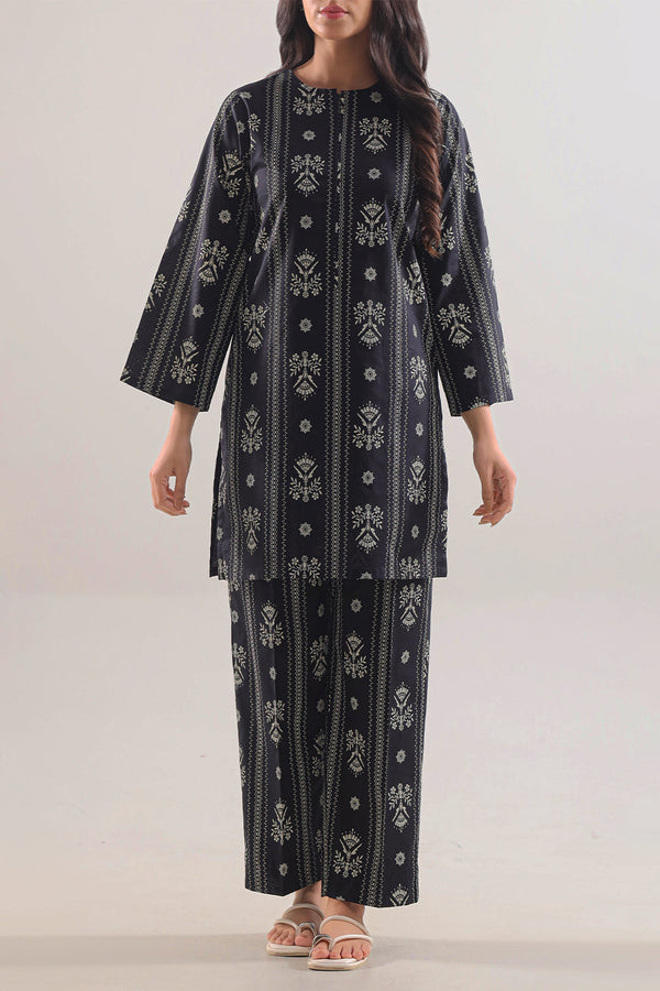 Printed Lawn Stitched 2 Piece (Shirt/Trouser)