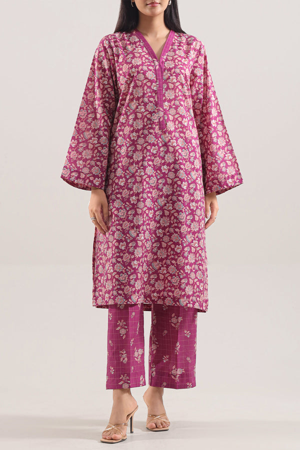 Printed Lawn Stitched Shirt