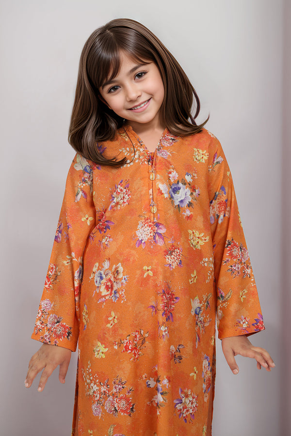 Stitched Karandi Shirt/trouser For Kids