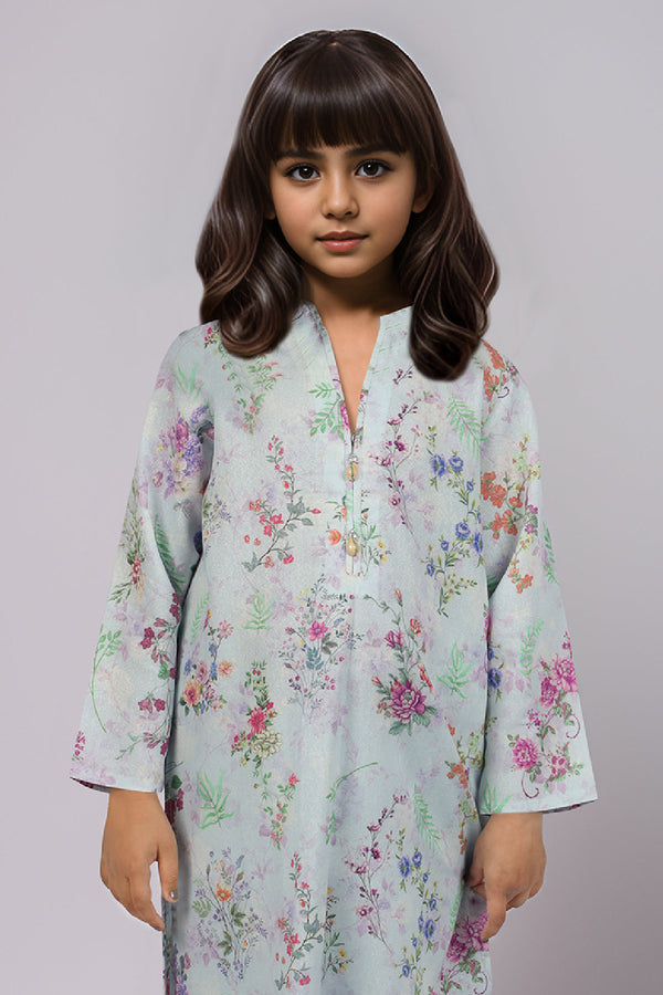 Stitched Karandi Shirt/Trouser For Kids