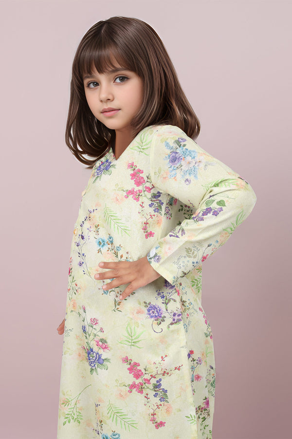 Stitched Karandi Shirt/Trouser For Kids