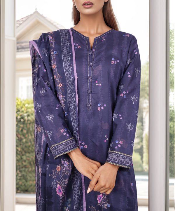 Printed Lawn Stitched Shirt