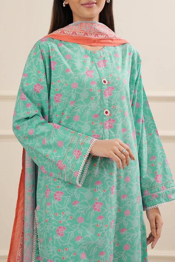 Printed soft Cotton Stitched Shirt