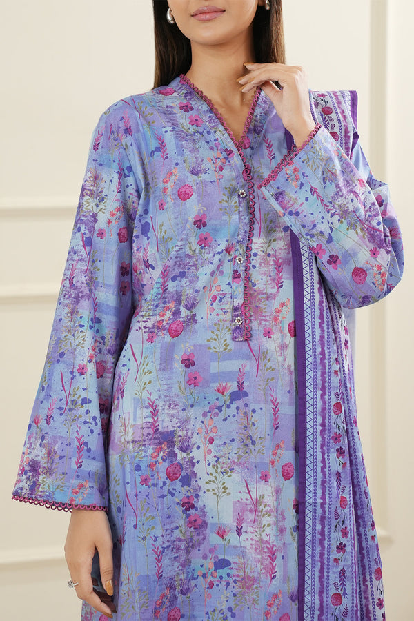 Printed Soft Touch Cotton Stitched Shirt