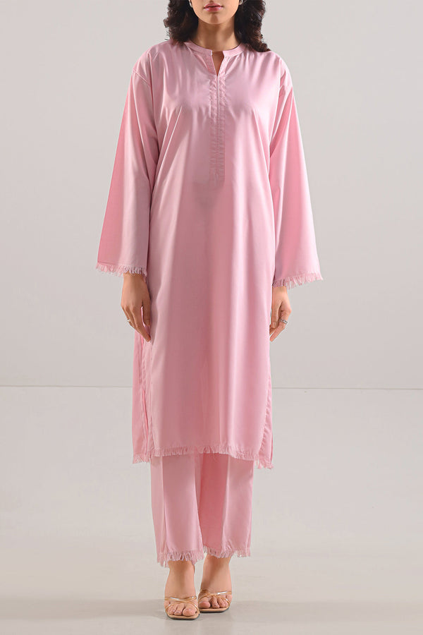 Solid Easy Care Fabric Stitched 2 Piece (Shirt/Trouser)