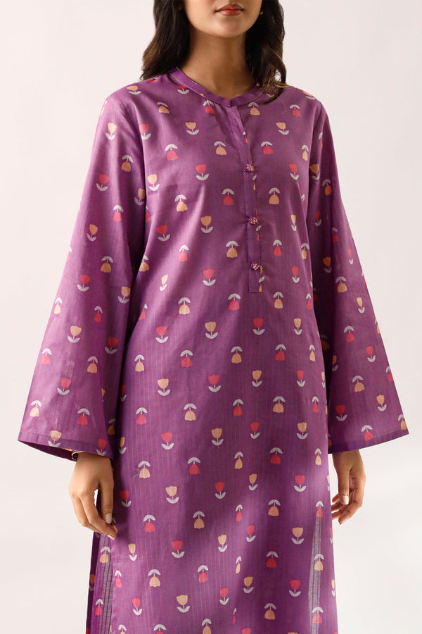 Printed Cambric Stitched 2 Piece (Shirt/Trouser)