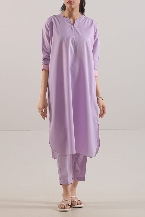 Solid Easy Care Fabric Stitched 2 Piece (Shirt/Trouser)