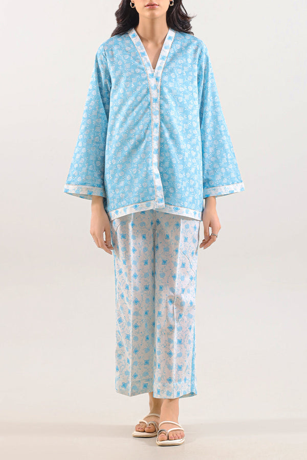 Printed Lawn Stitched Shirt