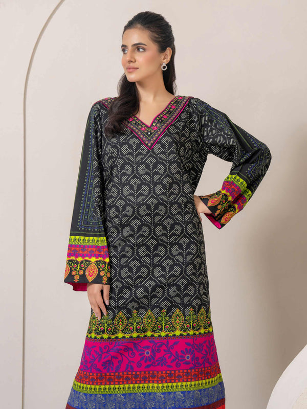 Cambric Shirt-Embroidered (Pret)