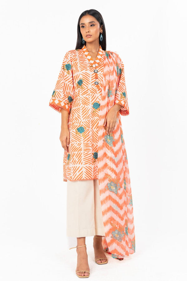 RTS | SHIRT, TROUSER & DUPATTA