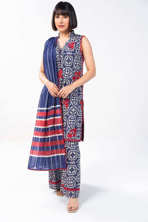 RTS | SHIRT, TROUSER & DUPATTA