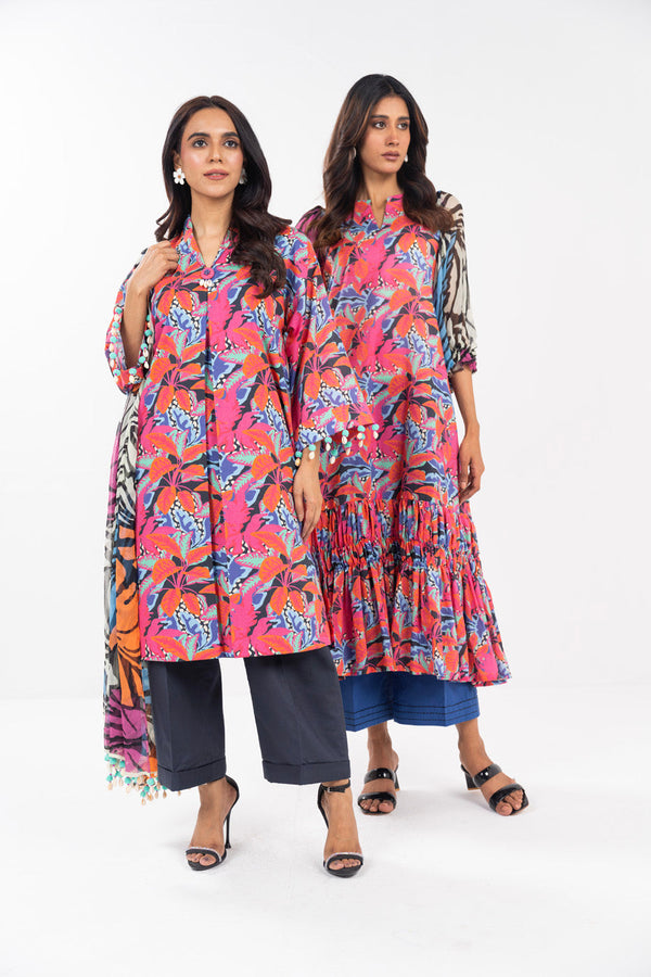 RTS | SHIRT, TROUSER & DUPATTA