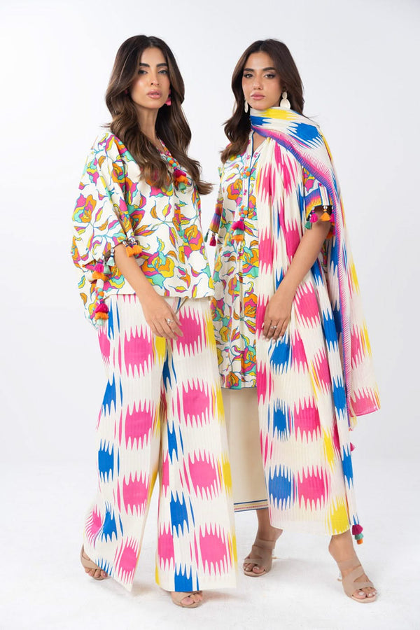 RTS | SHIRT, TROUSER & DUPATTA