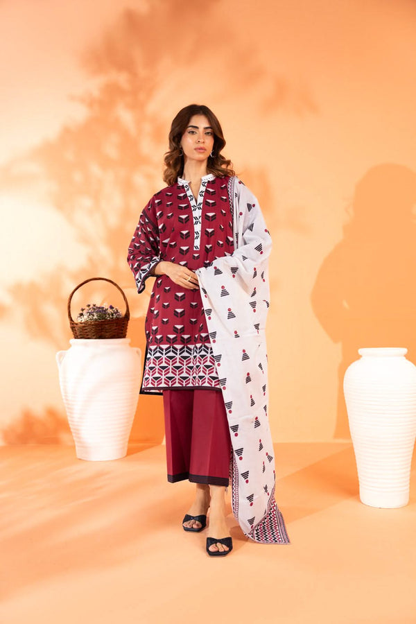 RTS | SHIRT, TROUSER & DUPATTA