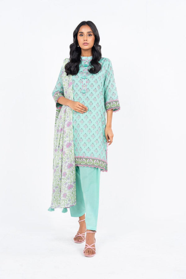 RTS | SHIRT, TROUSER & DUPATTA