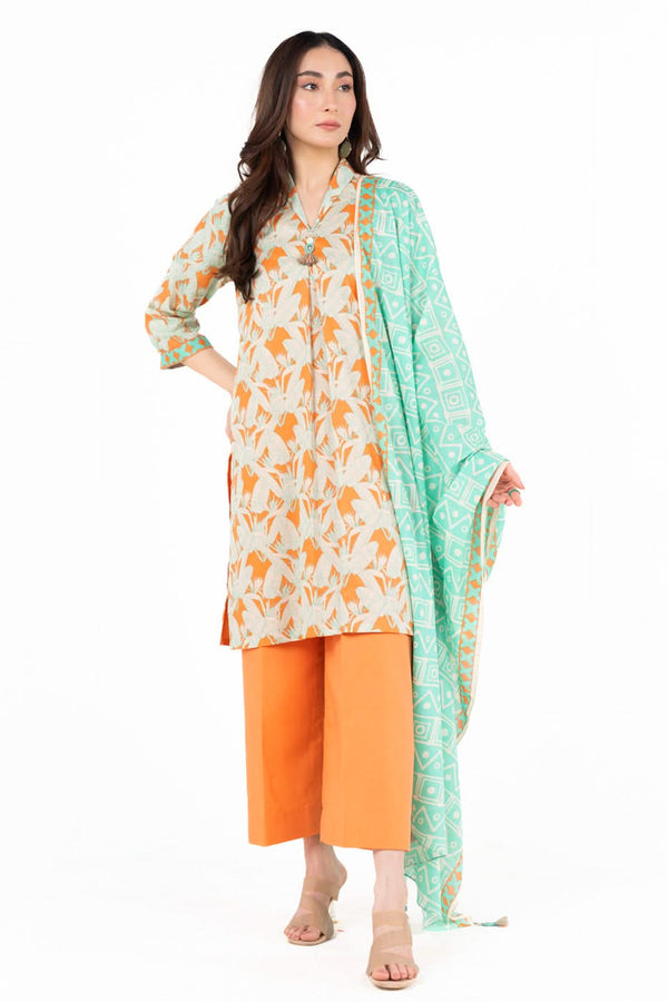 RTS | SHIRT, TROUSER & DUPATTA