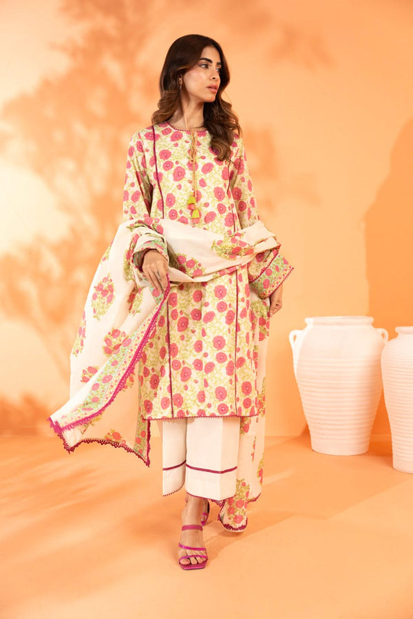 RTS | SHIRT, TROUSER & DUPATTA