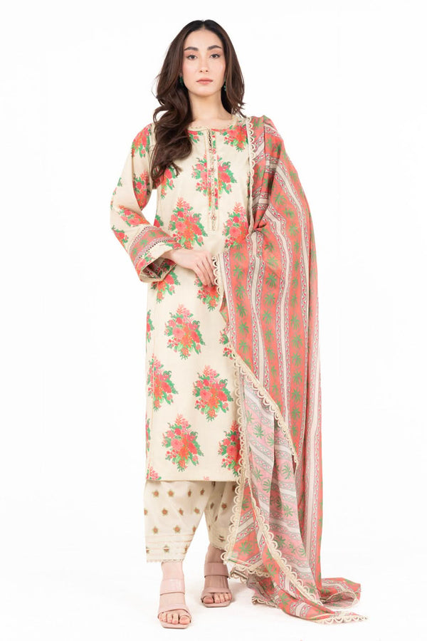 RTS | SHIRT, TROUSER & DUPATTA