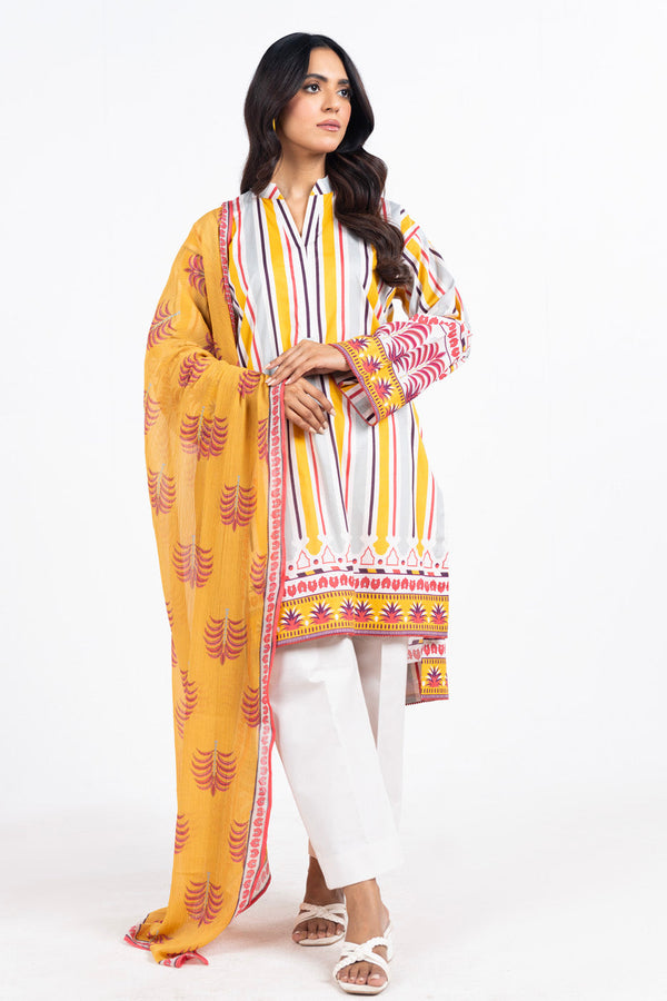 RTS | SHIRT, TROUSER & DUPATTA