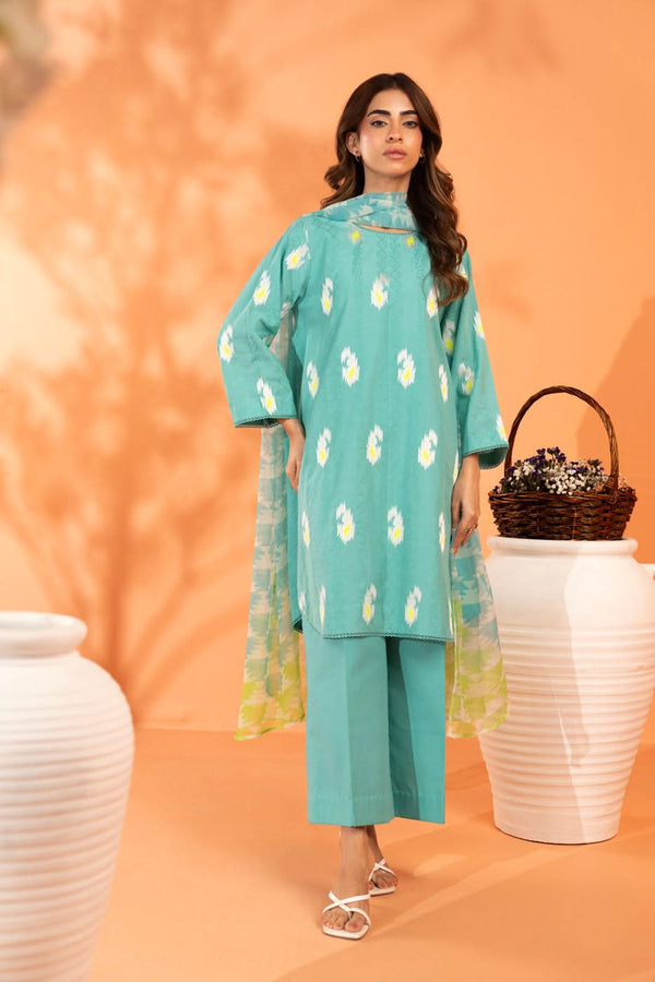 RTS | SHIRT, TROUSER & DUPATTA