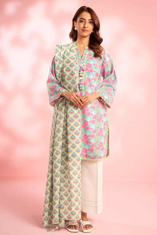 RTS | SHIRT, TROUSER & DUPATTA