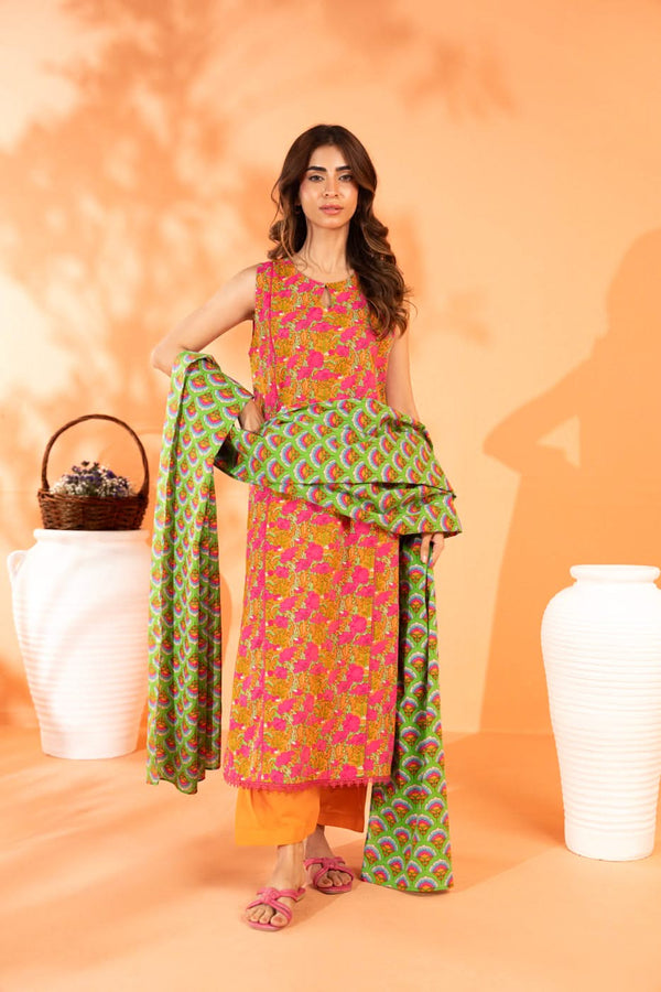 RTS | SHIRT, TROUSER & DUPATTA