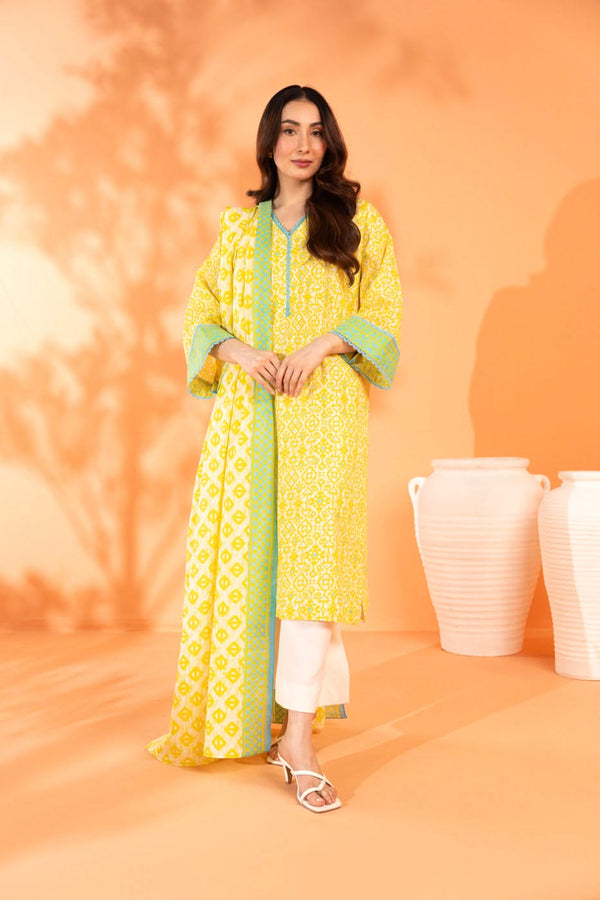 RTS | SHIRT, TROUSER & DUPATTA