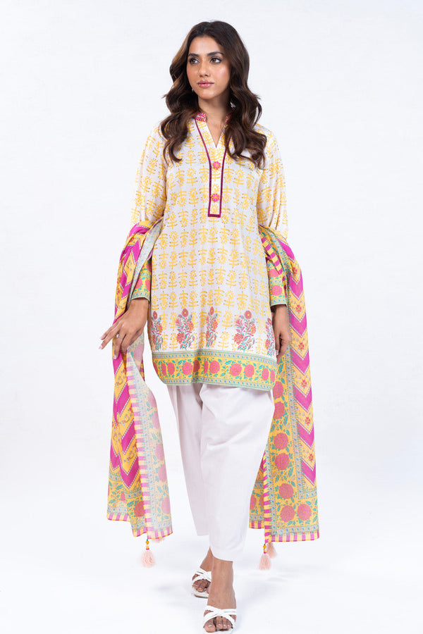 RTS | SHIRT, TROUSER & DUPATTA