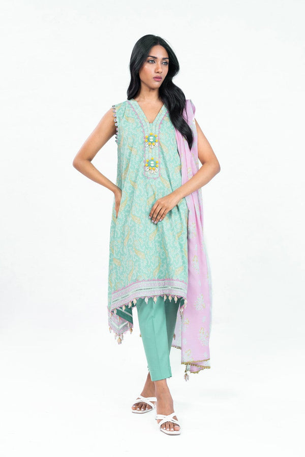 RTS | SHIRT & DUPATTA