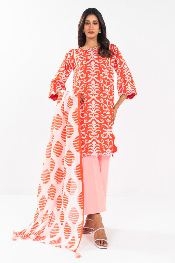 RTS | SHIRT, TROUSER & DUPATTA